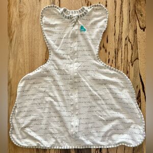 Love to Dream Swaddle Up™ Hip Harness in Dreamer White - Small